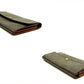 LOUIS VUITTON Long Wallet Purse M61725 Brown Pochette Porto MonÃ©credi