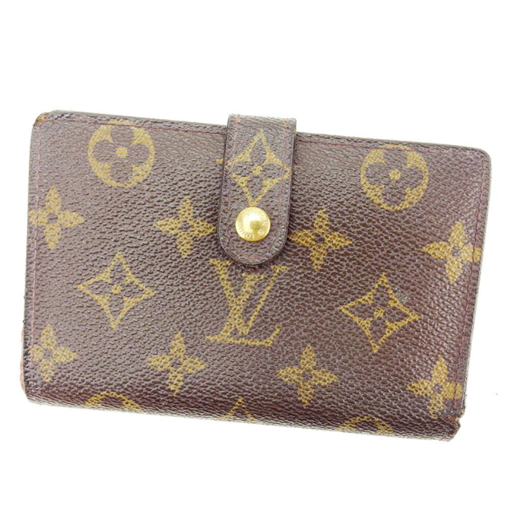 LOUIS VUITTON Bifold Wallet M61663 Brown /Porto Monnaie Bien-Viennois