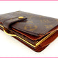 LOUIS VUITTON Bifold Wallet M61663 Brown /Porto Monnaie Bien-Viennois