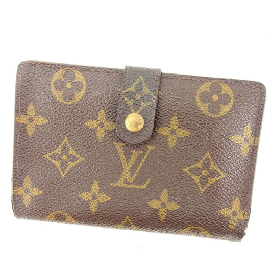 LOUIS VUITTON Bifold Wallet M61663 Brown Portomonet Vievienova