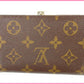 LOUIS VUITTON Bifold Wallet M61663 Brown Portomonet Vievienova