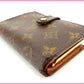LOUIS VUITTON Bifold Wallet M61663 Brown Portomonet Vievienova