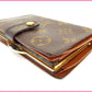 LOUIS VUITTON Bifold Wallet M61663 Brown Portomonet Vievienova