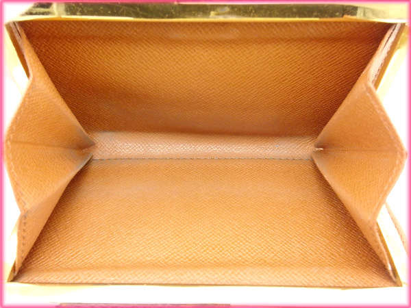 LOUIS VUITTON Bifold Wallet M61663 Brown Portomonet Vievienova