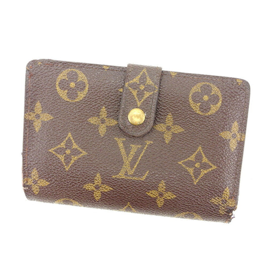 LOUIS VUITTON Bifold Wallet M61663 Brown /Porto Monnaie Bien-Viennois