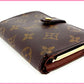 LOUIS VUITTON Bifold Wallet M61663 Brown /Porto Monnaie Bien-Viennois
