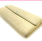 LOUIS VUITTON Long Wallet Purse M6357A Epi Leather Ivory Portefeuille Sara