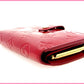 LOUIS VUITTON Bifold Wallet M91980 Red /Porte Monnaie Biennois