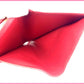 LOUIS VUITTON Bifold Wallet M91980 Red /Porte Monnaie Biennois