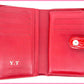 LOUIS VUITTON Bifold Wallet M91980 Red /Porte Monnaie Biennois