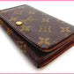 LOUIS VUITTON Long Wallet Purse M61730 Brown Portonebi Tresol