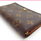 LOUIS VUITTON Long Wallet Purse M61730 Brown Portonebi Tresol