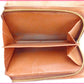 LOUIS VUITTON Long Wallet Purse M61730 Brown Portonebi Tresol