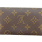 LOUIS VUITTON Bifold Wallet M61735 Brown Porto Monezup