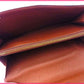 LOUIS VUITTON Long Wallet Purse M61725 Brown Pochette Porto MonÃ©credi