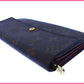 LOUIS VUITTON Long Wallet Purse M61725 Brown Pochette Porto MonÃ©credi
