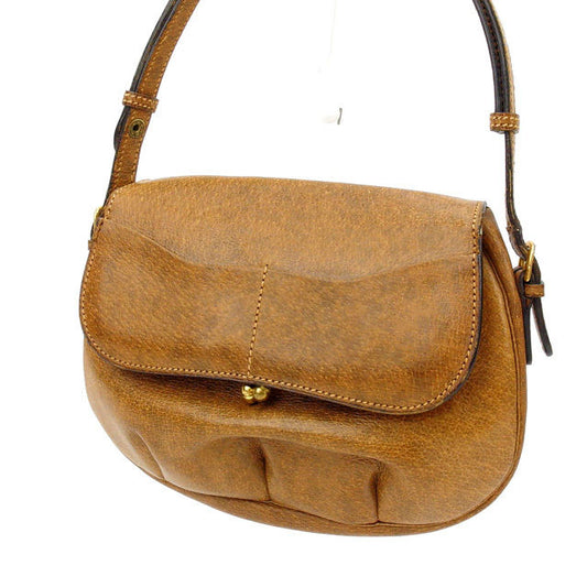 GUCCI Shoulder Bag light brown Custom-made products