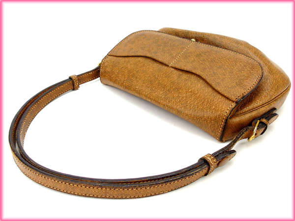 GUCCI Shoulder Bag light brown Custom-made products