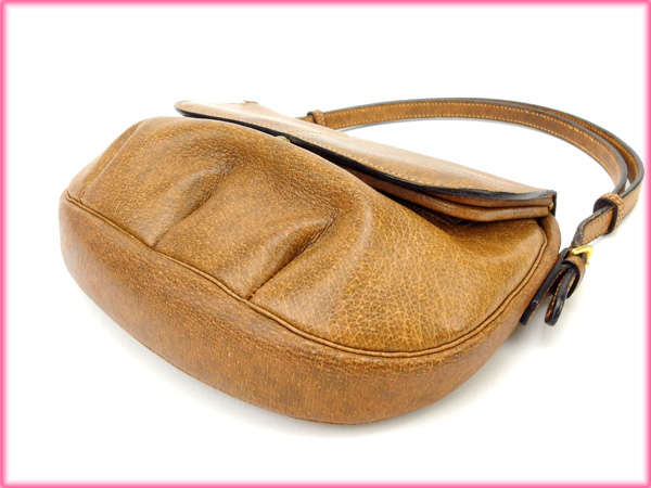 GUCCI Shoulder Bag light brown Custom-made products