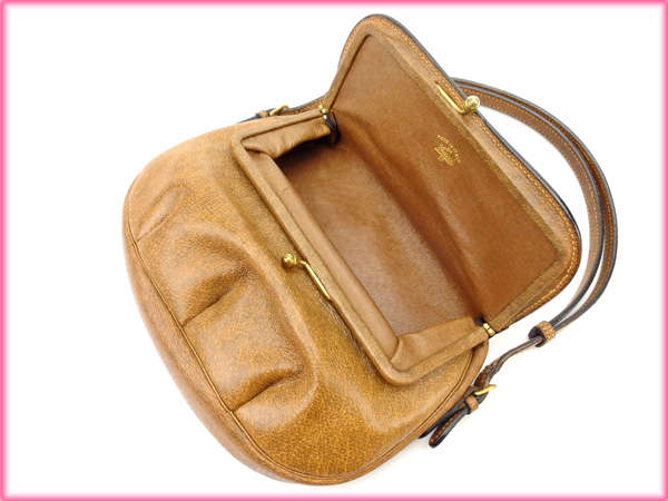 GUCCI Shoulder Bag light brown Custom-made products