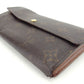 LOUIS VUITTON Long Wallet Purse M61726 Brown Pochette Porto MonÃ©credi