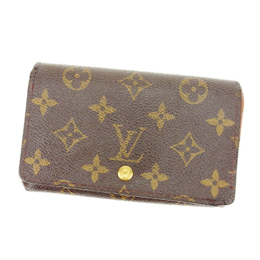 LOUIS VUITTON Long Wallet Purse M61730 Brown /Porte Monnaie-Viet-Trésor