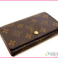 LOUIS VUITTON Long Wallet Purse M61730 Brown /Porte Monnaie-Viet-Trésor