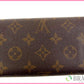 LOUIS VUITTON Long Wallet Purse M61730 Brown /Porte Monnaie-Viet-Trésor