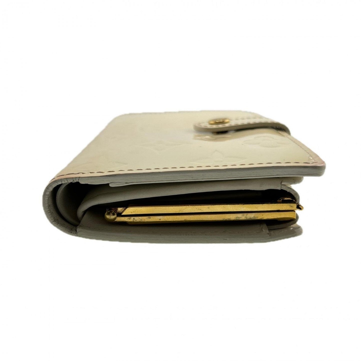LOUIS VUITTON Bifold Wallet M91363 white Portonevie Vienova