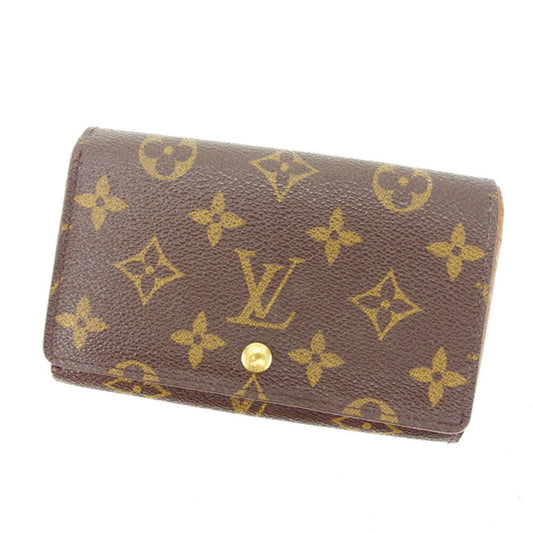 LOUIS VUITTON Long Wallet Purse M61730 Brown /Porte Monnaie-Viet-Trésor