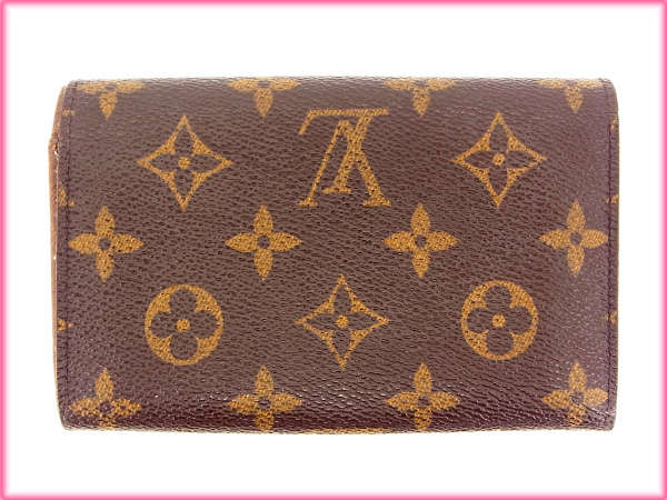 LOUIS VUITTON Long Wallet Purse M61730 Brown /Porte Monnaie-Viet-Trésor