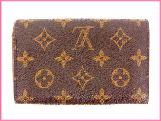 LOUIS VUITTON Long Wallet Purse M61730 Brown /Porte Monnaie-Viet-Trésor