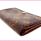 LOUIS VUITTON Long Wallet Purse M61730 Brown /Porte Monnaie-Viet-Trésor