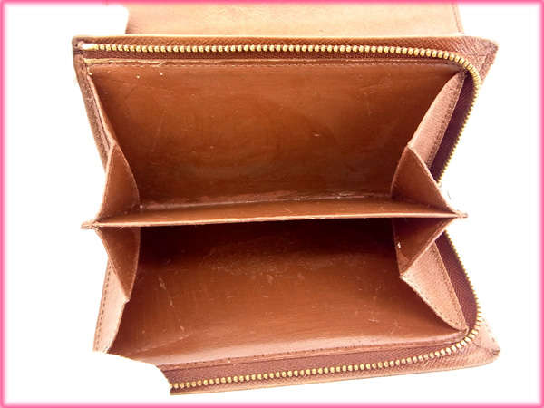 LOUIS VUITTON Long Wallet Purse M61730 Brown /Porte Monnaie-Viet-Trésor