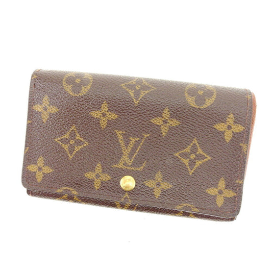 LOUIS VUITTON Long Wallet Purse M61730 Brown /Porte Monnaie-Viet-Trésor