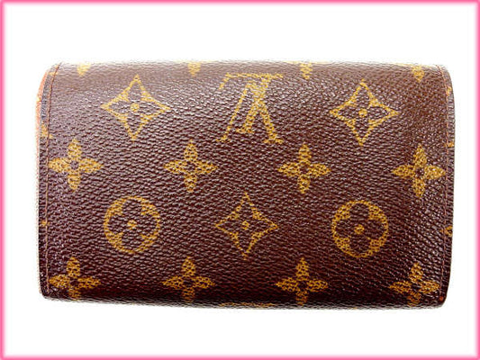 LOUIS VUITTON Long Wallet Purse M61730 Brown /Porte Monnaie-Viet-Trésor