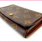 LOUIS VUITTON Long Wallet Purse M61730 Brown /Porte Monnaie-Viet-Trésor