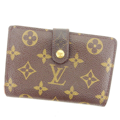 LOUIS VUITTON Bifold Wallet M61663 Brown Portomonet Vievienova