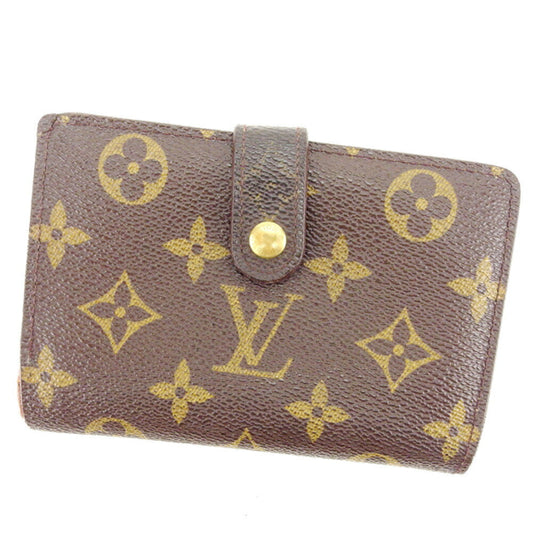 LOUIS VUITTON Bifold Wallet M61663 Brown Portomonet Vievienova
