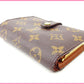 LOUIS VUITTON Bifold Wallet M61663 Brown Portomonet Vievienova