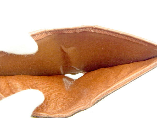 LOUIS VUITTON Bifold Wallet M61663 Monogram canvas Brown Portonevie Vienova