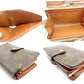 LOUIS VUITTON Bifold Wallet M61663 Monogram canvas Brown Portonevie Vienova