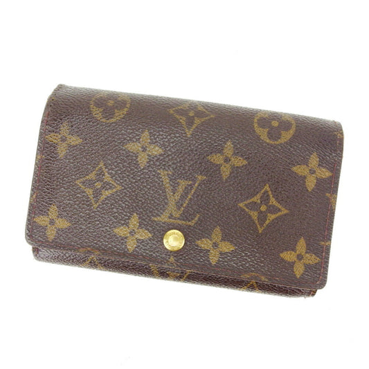 LOUIS VUITTON Long Wallet Purse M61730 Brown /Porte Monnaie-Viet-Trésor