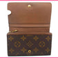 LOUIS VUITTON Long Wallet Purse M61730 Brown /Porte Monnaie-Viet-Trésor
