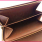 LOUIS VUITTON Long Wallet Purse M61730 Brown /Porte Monnaie-Viet-Trésor