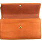 LOUIS VUITTON Long Wallet Purse M63573 Kenya Brown Pochette Porto MonÃ©credi