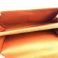 LOUIS VUITTON Long Wallet Purse M63573 Kenya Brown Pochette Porto MonÃ©credi