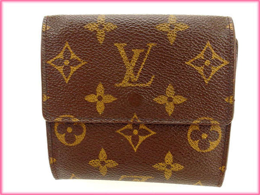 LOUIS VUITTON Bifold Wallet M61652 Brown /Porte Monnaie Billets Cartes Credit