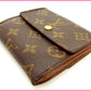 LOUIS VUITTON Bifold Wallet M61652 Brown /Porte Monnaie Billets Cartes Credit