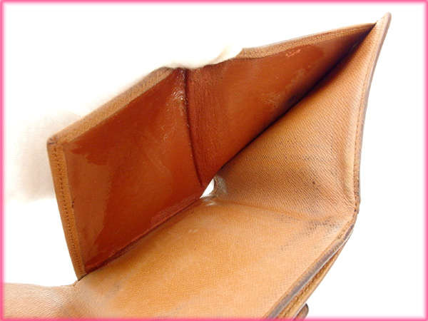 LOUIS VUITTON Bifold Wallet M61652 Brown /Porte Monnaie Billets Cartes Credit